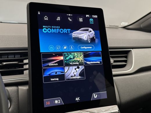 Renault Captur 1.6 E-Tech full hybrid 145 evolution Camera | Groot Scherm | 18" Lichtmetaal | Parkeersensoren | ... ActivLease financial lease