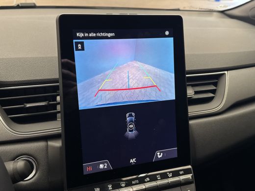 Renault Captur 1.6 E-Tech full hybrid 145 evolution Camera | Groot Scherm | 18" Lichtmetaal | Parkeersensoren | ... ActivLease financial lease