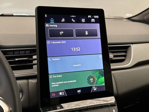 Renault Captur 1.6 E-Tech full hybrid 145 evolution Camera | Groot Scherm | 18" Lichtmetaal | Parkeersensoren | ... ActivLease financial lease