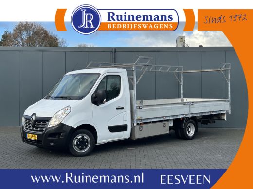 Renault Master T35 2.3 dCi 131 PK / L4H1 / 1e EIG / 5 METER LAADBAK / 3 TONS TREKHAAK / 77.052 KM !! / AIRCO / C...