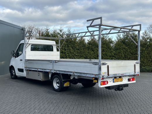 Renault Master T35 2.3 dCi 131 PK / L4H1 / 1e EIG / 5 METER LAADBAK / 3 TONS TREKHAAK / 77.052 KM !! / AIRCO / C... ActivLease financial lease