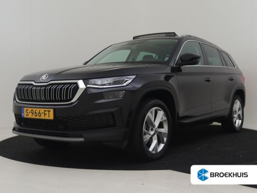 Skoda Kodiaq 1.5 TSI Business Edition Plus 7p. 150PKDSG/AUTO | 7 persoons | Trekhaak | 360 Camera | Park assis...