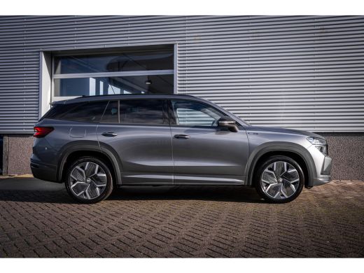 Skoda Kodiaq 1.5 TSI PHEV Sportline Business | Lichtmetalen velgen 20" | Trekhaak uitklapbaar | Verlichte gril... ActivLease financial lease