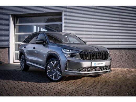 Skoda Kodiaq 1.5 TSI PHEV Sportline Business | Lichtmetalen velgen 20" | Trekhaak uitklapbaar | Verlichte gril... ActivLease financial lease