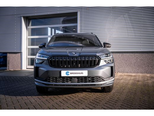 Skoda Kodiaq 1.5 TSI PHEV Sportline Business | Lichtmetalen velgen 20" | Trekhaak uitklapbaar | Verlichte gril... ActivLease financial lease
