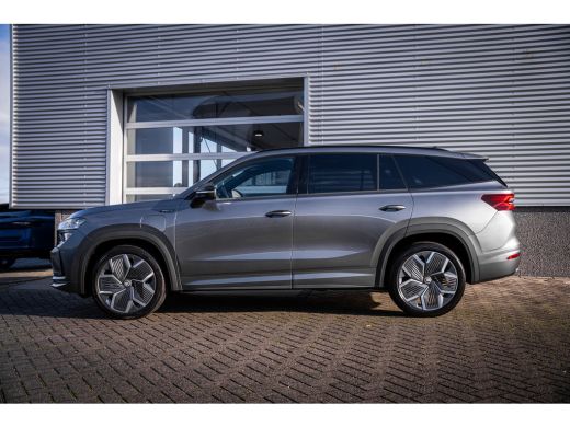 Skoda Kodiaq 1.5 TSI PHEV Sportline Business | Lichtmetalen velgen 20" | Trekhaak uitklapbaar | Verlichte gril... ActivLease financial lease