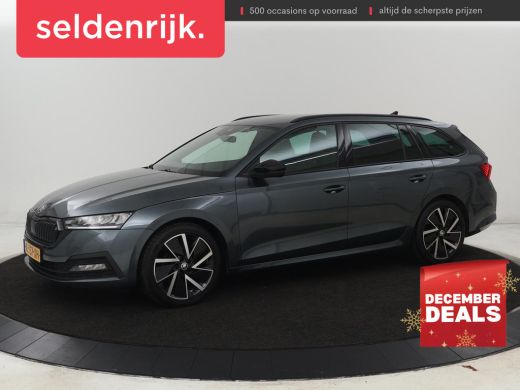 Skoda Octavia 1.0 e-TSI Sport | Trekhaak | Carplay | Navigatie | Sportstoelen | Full LED | 18'' | Parkeerhulp |...