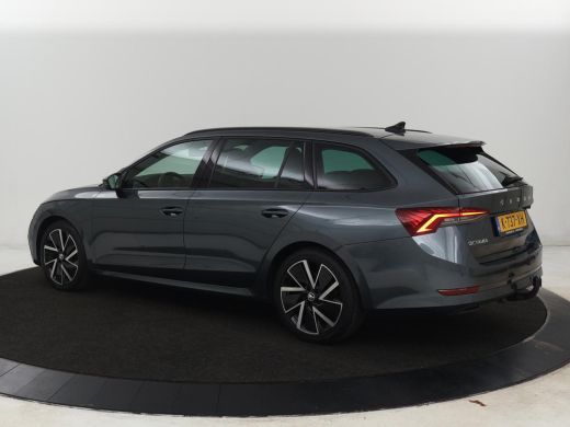 Skoda Octavia 1.0 e-TSI Sport | Trekhaak | Carplay | Navigatie | Sportstoelen | Full LED | 18'' | Parkeerhulp |... ActivLease financial lease