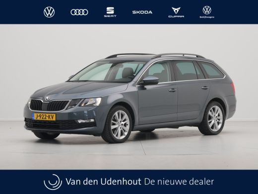 Skoda Octavia Combi 1.0 TSI 115pk Greentech Business Edition Navigatie Stoelverwarming Clima Carplay 311