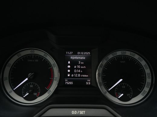 Skoda Octavia Combi 1.0 TSI 115pk Greentech Business Edition Navigatie Stoelverwarming Clima Carplay 311 ActivLease financial lease