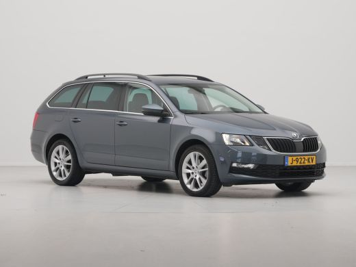 Skoda Octavia Combi 1.0 TSI 115pk Greentech Business Edition Navigatie Stoelverwarming Clima Carplay 311 ActivLease financial lease