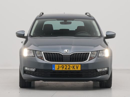 Skoda Octavia Combi 1.0 TSI 115pk Greentech Business Edition Navigatie Stoelverwarming Clima Carplay 311 ActivLease financial lease