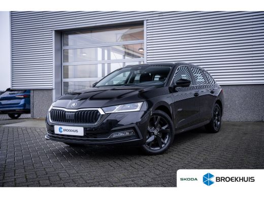 Skoda Octavia Combi 1.4 TSI iV PHEV Business Edition Plus | Cruise control adaptief | LED koplampen | Voorstoel...