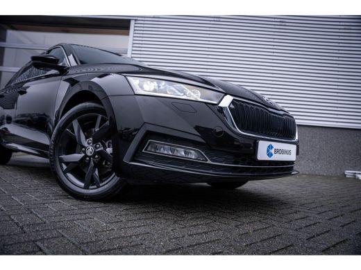 Skoda Octavia Combi 1.4 TSI iV PHEV Business Edition Plus | Cruise control adaptief | LED koplampen | Voorstoel... ActivLease financial lease