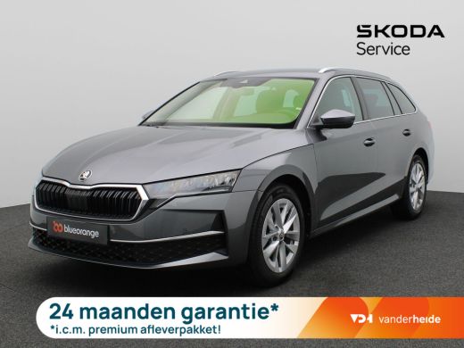 Skoda Octavia Combi 1.5 TSI MHEV Business Edition Plus 150PK DSG Achterruitrijcamera, Adaptieve Cruise Control,...