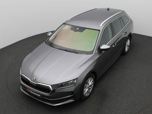Skoda Octavia Combi 1.5 TSI MHEV Business Edition Plus 150PK DSG Achterruitrijcamera, Adaptieve Cruise Control,... ActivLease financial lease