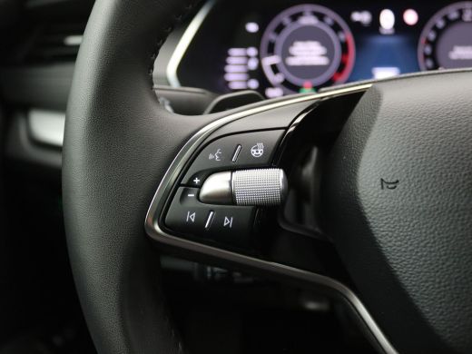 Skoda Octavia Combi 1.5 TSI MHEV Business Edition Plus 150PK DSG Achterruitrijcamera, Adaptieve Cruise Control,... ActivLease financial lease