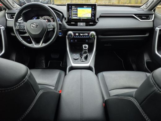 Toyota RAV4 2.5 Hybrid AWD Style | Navigatie | Apple CarPlay/Android auto | Achteruitrijcamera | Trekhaak ActivLease financial lease
