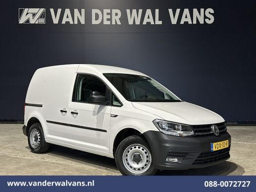 Volkswagen Caddy 2.0 TDI 102pk L1H1 Euro6 Airco | LED | Cruisecontrol | 1500kg Trekhaak Parkeersensoren, Zijdeur
