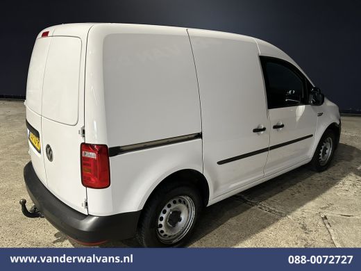 Volkswagen Caddy 2.0 TDI 102pk L1H1 Euro6 Airco | LED | Cruisecontrol | 1500kg Trekhaak Parkeersensoren, Zijdeur ActivLease financial lease