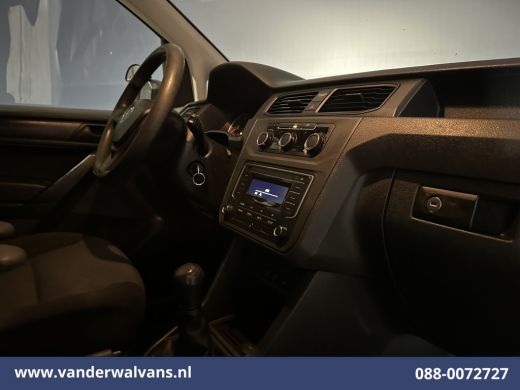 Volkswagen Caddy 2.0 TDI 102pk L1H1 Euro6 Airco | LED | Cruisecontrol | 1500kg Trekhaak Parkeersensoren, Zijdeur ActivLease financial lease
