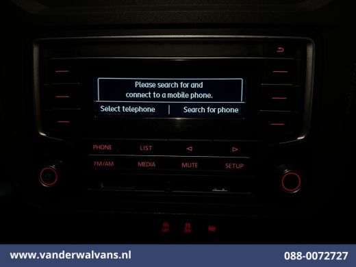 Volkswagen Caddy 2.0 TDI 102pk L1H1 Euro6 Airco | LED | Cruisecontrol | 1500kg Trekhaak Parkeersensoren, Zijdeur ActivLease financial lease