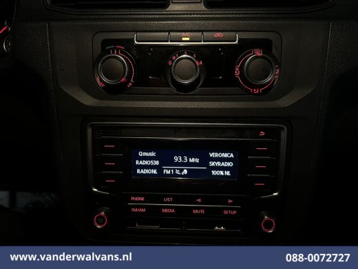 Volkswagen Caddy 2.0 TDI 102pk L1H1 Euro6 Airco | LED | Cruisecontrol | 1500kg Trekhaak Parkeersensoren, Zijdeur ActivLease financial lease