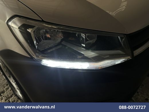 Volkswagen Caddy 2.0 TDI 102pk L1H1 Euro6 Airco | LED | Cruisecontrol | 1500kg Trekhaak Parkeersensoren, Zijdeur ActivLease financial lease