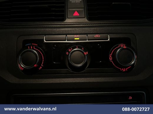 Volkswagen Caddy 2.0 TDI 102pk L1H1 Euro6 Airco | LED | Cruisecontrol | 1500kg Trekhaak Parkeersensoren, Zijdeur ActivLease financial lease