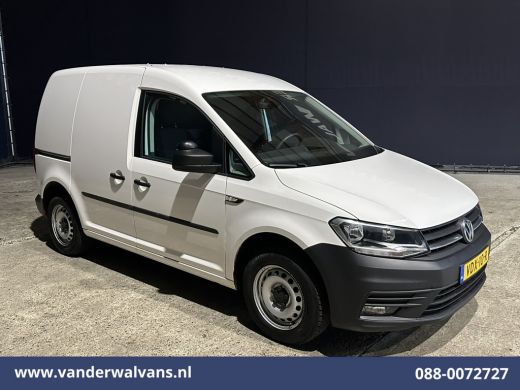 Volkswagen Caddy 2.0 TDI 102pk L1H1 Euro6 Airco | LED | Cruisecontrol | 1500kg Trekhaak Parkeersensoren, Zijdeur ActivLease financial lease