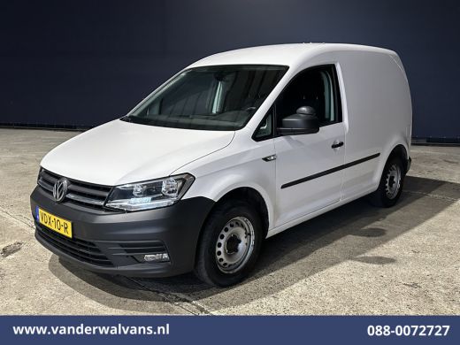 Volkswagen Caddy 2.0 TDI 102pk L1H1 Euro6 Airco | LED | Cruisecontrol | 1500kg Trekhaak Parkeersensoren, Zijdeur ActivLease financial lease