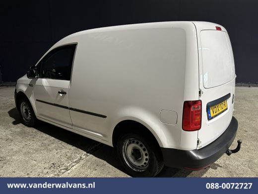Volkswagen Caddy 2.0 TDI 102pk L1H1 Euro6 Airco | LED | Cruisecontrol | 1500kg Trekhaak Parkeersensoren, Zijdeur ActivLease financial lease