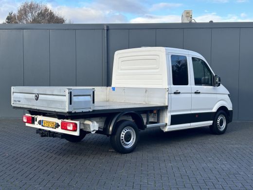 Volkswagen Crafter 2.0 TDI 102 PK / PICK UP / 1e EIG. / TREKHAAK / AIRCO / CRUISE / 2.500 KG AHG / 3-ZITS / APPLE CA... ActivLease financial lease