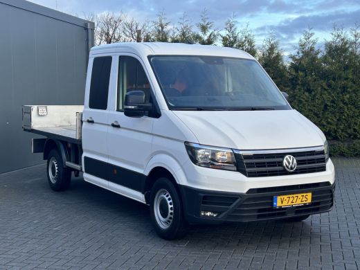 Volkswagen Crafter 2.0 TDI 102 PK / PICK UP / 1e EIG. / TREKHAAK / AIRCO / CRUISE / 2.500 KG AHG / 3-ZITS / APPLE CA... ActivLease financial lease