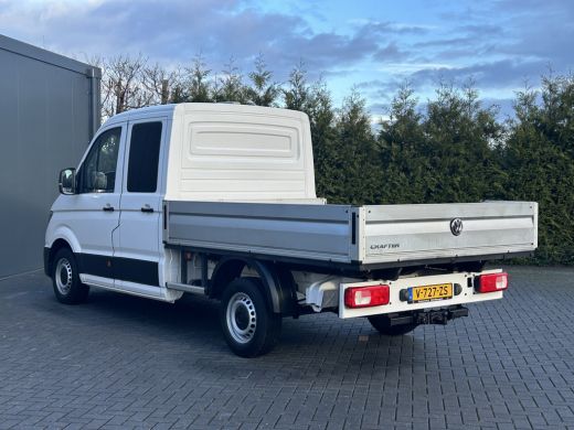 Volkswagen Crafter 2.0 TDI 102 PK / PICK UP / 1e EIG. / TREKHAAK / AIRCO / CRUISE / 2.500 KG AHG / 3-ZITS / APPLE CA... ActivLease financial lease