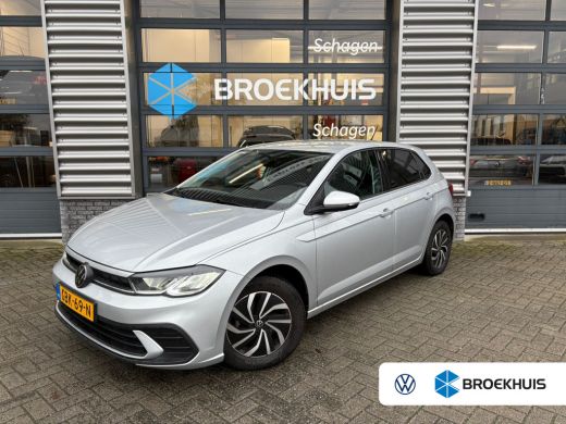 Volkswagen Polo 1.0 TSI Life Edition | Apple Carplay | Stoelverwarming | A-uitrijcamera | Climatronic | 15 inch L...