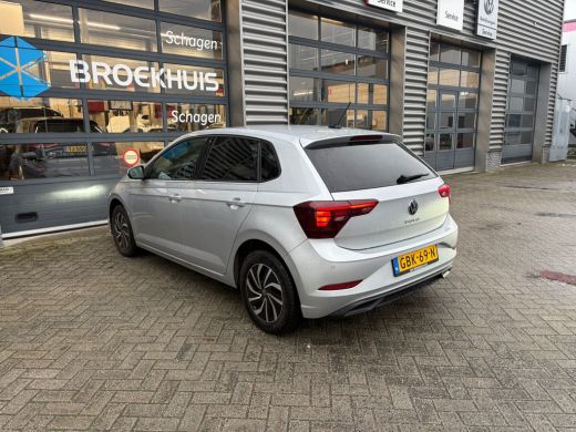 Volkswagen Polo 1.0 TSI Life Edition | Apple Carplay | Stoelverwarming | A-uitrijcamera | Climatronic | 15 inch L... ActivLease financial lease