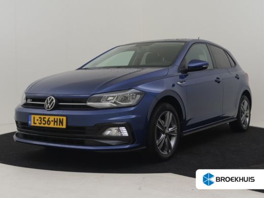 Volkswagen Polo 1.0 TSI R-Line Edition 96pk | Parkeersensoren V+A | Navigatie via app connect  | Airco | Adaptief...