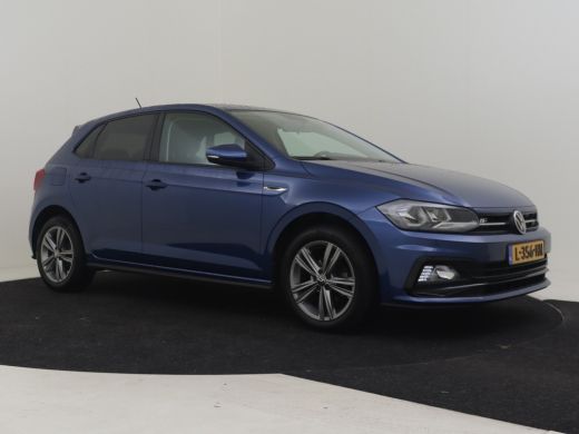 Volkswagen Polo 1.0 TSI R-Line Edition 96pk | Parkeersensoren V+A | Navigatie via app connect  | Airco | Adaptief... ActivLease financial lease