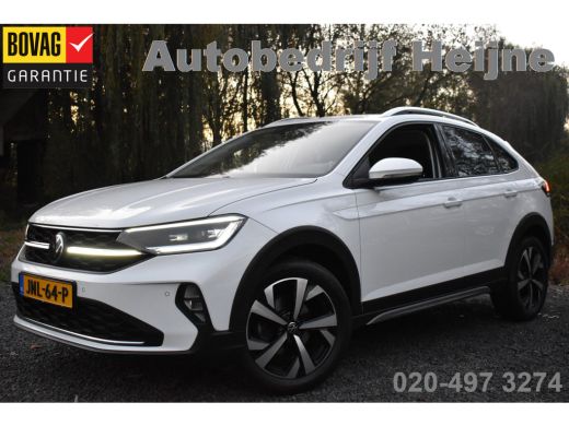 Volkswagen Taigo TSI 110PK DSG STYLE SPORT LEDER/LED/CAMERA