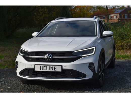 Volkswagen Taigo TSI 110PK DSG STYLE SPORT LEDER/LED/CAMERA ActivLease financial lease