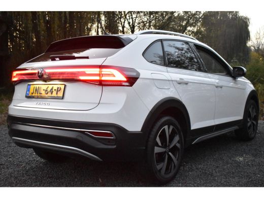 Volkswagen Taigo TSI 110PK DSG STYLE SPORT LEDER/LED/CAMERA ActivLease financial lease