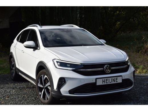 Volkswagen Taigo TSI 110PK DSG STYLE SPORT LEDER/LED/CAMERA ActivLease financial lease