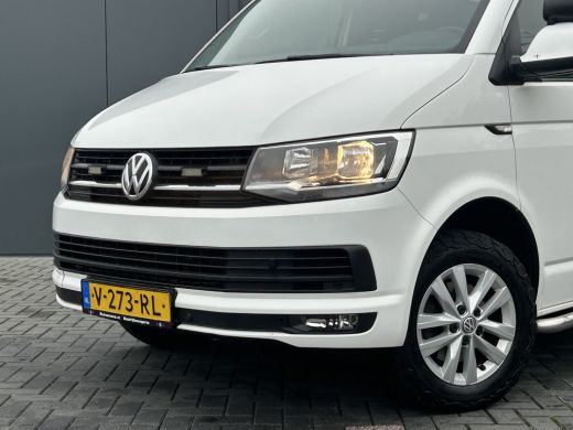 Volkswagen Transporter 2.0 TDI 150 PK / 4MOTION / 1e EIG. / L1H1 / TREKHAAK / ACHTERKLEP / AIRCO / CRUISE / 3-ZITS ActivLease financial lease