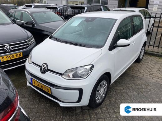 Volkswagen up! 1.0 66pk | Airco |  Navigatie via smartphone | Licht en zicht pakket | Led dagrijvrlichting | DAB...