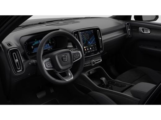 Volvo  EX40 Single Motor Extended Range Plus Black Edition 82 kWh Lounge Pack | Extra getint glas | 20"' lich... ActivLease financial lease