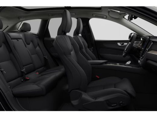 Volvo  XC60 T6 350PK AWD Ultra Dark | Executive | Luchtvering | B&W | 21" | Massage | HUD ActivLease financial lease