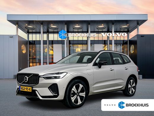 Volvo  XC60 T6 Recharge Plus Dark | 19" Allseason | 360 Camera | Trekhaak | Panoramadak | Elektr. verst. Lede...