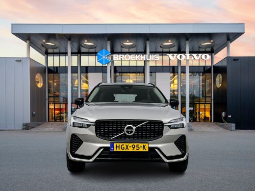 Volvo  XC60 T6 Recharge Plus Dark | 19" Allseason | 360 Camera | Trekhaak | Panoramadak | Elektr. verst. Lede... ActivLease financial lease
