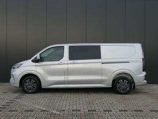 Ford Transit Custom 320 2.0 TDCI 136pk Automaat L2H1 Limited DC Dubbele Cabine | Trekhaak | 6-Persoons ! | Stoelverwa...